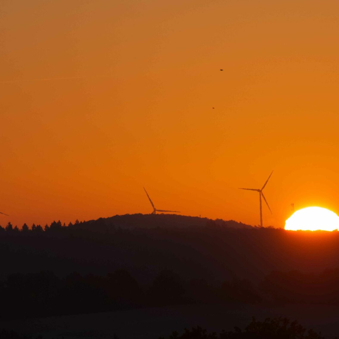 Windkraft und deren Ausbau ist in 
Ergänzung zu anderen regenerativen 
energien unerlässlich, um unseren 
energiebedarf zu sichern.