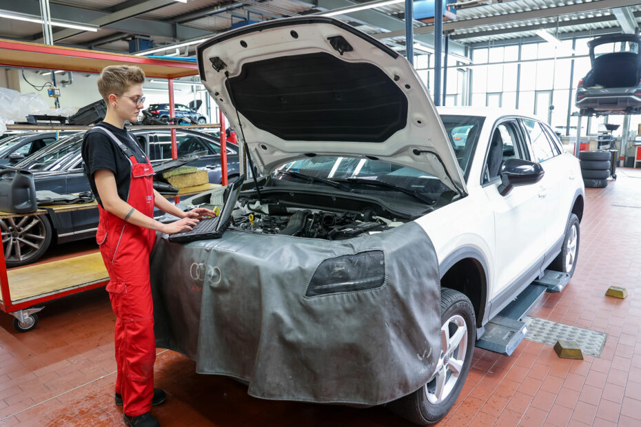 Handwerk neu denken – dieser Aufruf der Imagekampagne des Deutschen Handwerks fordert alle auf zu erkunden, was hinter dem Handwerk steckt. Oft mehr als man denkt! Foto: Sven Schrader