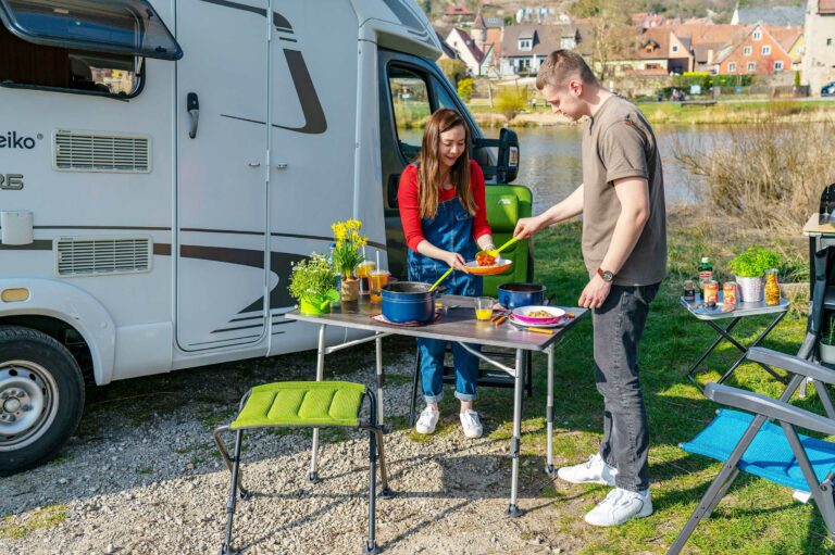 Mit dem Wohnmobil in Mainfranken Urlaub machen ist im Trend.

Holidaying with a motorhome in Main Franconia is in.